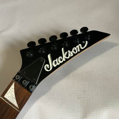 2000's Jackson Japan RR3 Rhoads Fully Loaded Pointy Guitar Neck Floyd Ready 22 Fret Sharkfin Inlay image 4