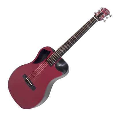 Journey Instruments OF660R1M Carbon Fiber Collapsible Travel Guitar (B-Stock) image 2