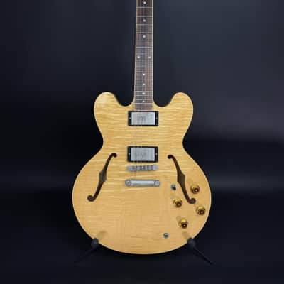 1997 Gibson ES-335 Dot Figured - Antique Natural image 1
