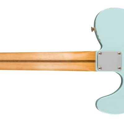 Limited Edition Vintera Road Worn '50s Telecaster, Sonic Blue image 3