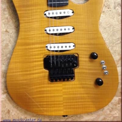 B.C. Rich  Assassin SSS Floyd Rose gebraucht natur image 1