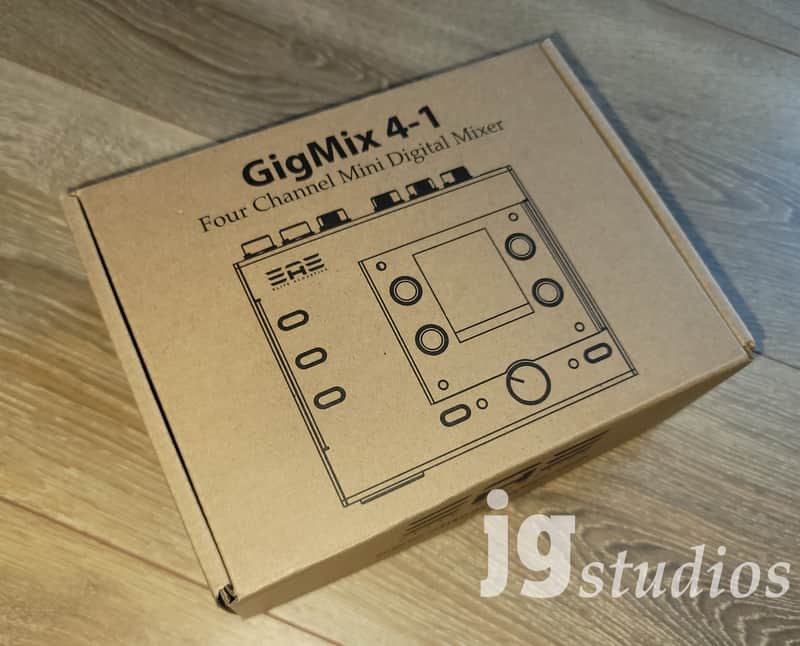 Elite Acoustics - GigMix 4-1 Digital Mixer - Like New in Box! image 1