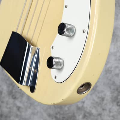 Fender Telecaster Bass  Maple Fretboard Ex Paul Gray "The Damned" 1973 - Blonde image 13