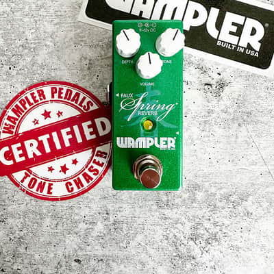 Wampler Mini Faux Spring Reverb image 1