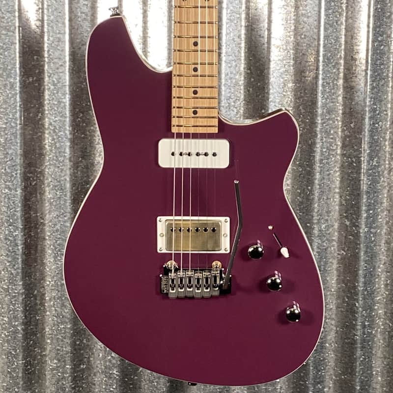 Reverend Kingbolt H90 Purple Punch Guitar #70007 Bild 1