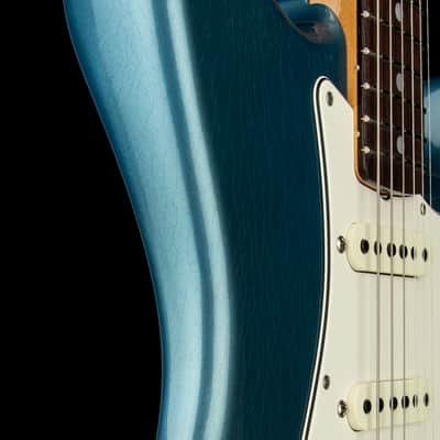 Fender Custom Shop 66 Stratocaster Deluxe Closet Classic - Aged Lake Placid Blue #84638 image 10