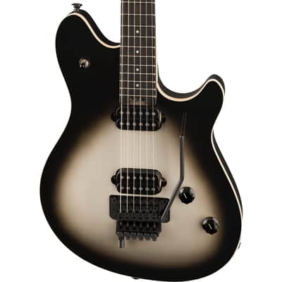 EVH Wolfgang Special Electric Guitar - Ebony Fingerboard, Silverburst image 1