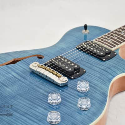 PRS SE Zach Myers Signature Myers Blue (s/n:4417) image 8