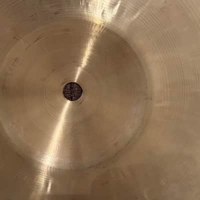 Turkish Cymbals 15” Waveform Hi hats - Traditional Raw Edge image 9