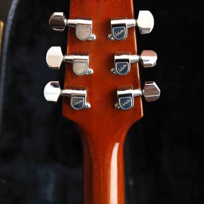 Hamer USA Artist Amber Double Cut Semi-Hollow Electric Guitar 1990's Pre-Owned image 11