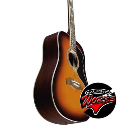 EKO - Ranger VI 6 VR Honey Burst EQ image 4