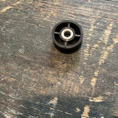 Unknown Knob with set-screw 50's-60's - Blk Chr image 2
