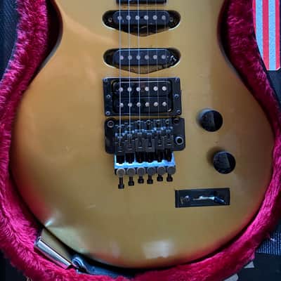 Hamer Steve Stevens 1987 - Gold metallic image 1