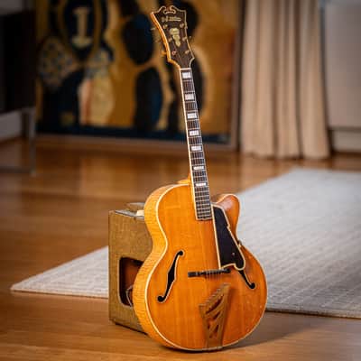 D'Angelico Excel Archtop 1940s - Natural image 2
