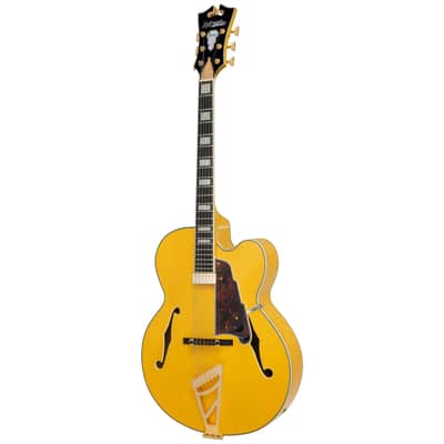 D'Angelico Premier EXL1 Honey Blonde image 3