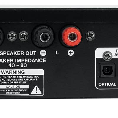 Rockville BLUAMP 150 Home Stereo Bluetooth Amplifier w/Optical/Phono/RCA+2) Mics image 9