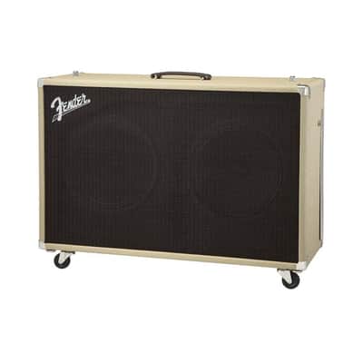 Fender Super-Sonic 60 212 Cabinet Blonde - Guitar Cabinet image 3