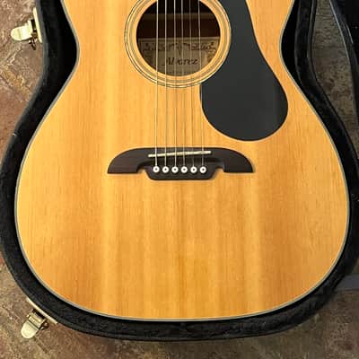 Alvarez Acoustic Guitar RF8 Mahogany & Spruce w/Hard Case image 3