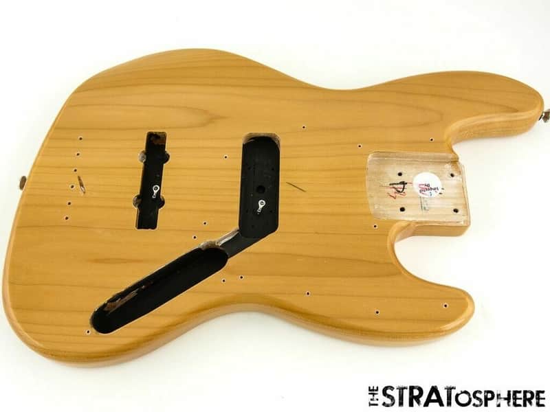 Immagine 2022 Fender Squier Classic Vibe 70s Jazz J Bass V 5 String BODY Natural - 1