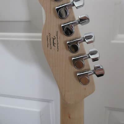 ~Cashified~ Fender Squier Affinity Silver TeleCaster image 8