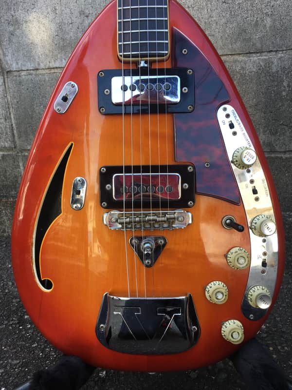Vox V269 Starstream XII 1967 Sunburst image 1