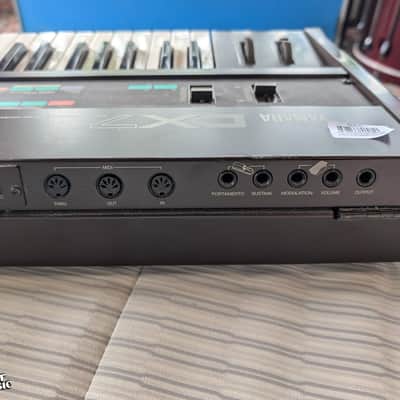 Yamaha DX-7 with w/Cartridge and Calzone Flight Case - Used image 3