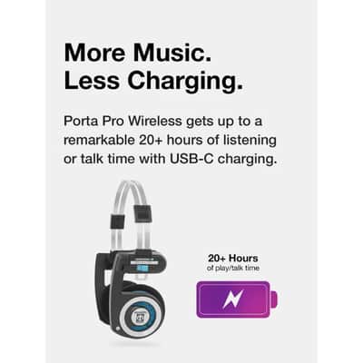 Koss Porta Pro Wireless 2.0 Bluetooth On-Ear Headphones image 6