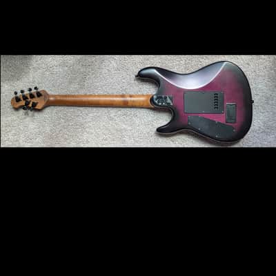 Sterling Jason Richardson Signature Cutlass 2022 - Cosmic Purple Burst Satin image 3