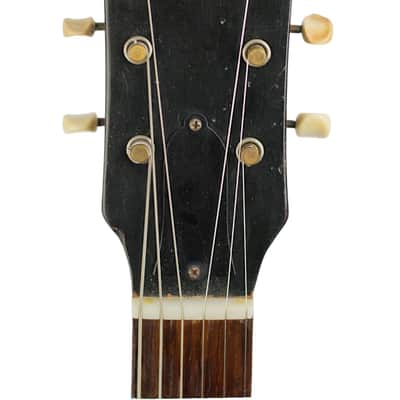 1946 Gibson ES-125 All Mahogany Sunburst w/Brazilian Rosewood Fingerboard #NSN image 5