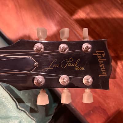 Gibson Les Paul Double Cut Away 24 fret 90s - Cherry Burst image 4