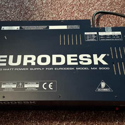 Behringer Eurodesk MX9000 2006 image 3