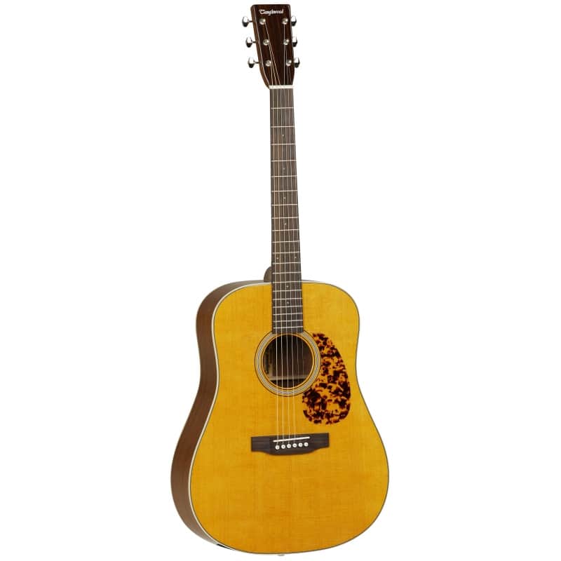 Tanglewood TW40-D-AN-E Sundance Historic Solid Spruce/Mahogany Dreadnought with Electronics image 1