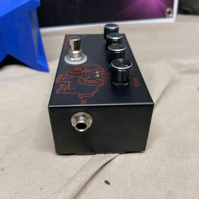 Nobsound BS1 Wooly Mammoth Bass Fuzz Pedal with Mod by Little Bear
