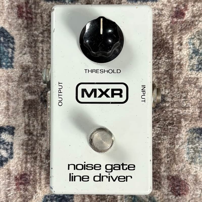 1978 MXR MX-106 Noise Gate Line Driver Guitar Effect Pedal! image 1