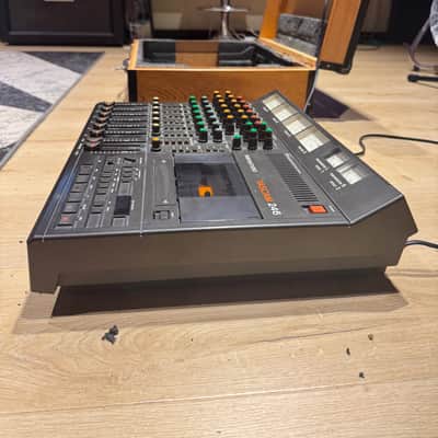 TASCAM 246 Portastudio 4-Track Cassette Recorder 1980s - With new belts and rollers fitted image 9