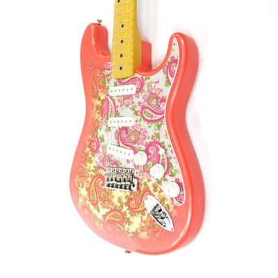 Fender Paisley Stratocaster MIJ - 2008 image 4