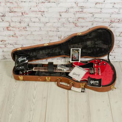 Gibson ES-339 Semi Hollow Body Electric Guitar Cherry image 9