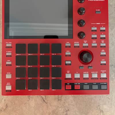 Immagine Akai MPC One + Standalone MIDI Sequencer 2023 - Present - Red - 3