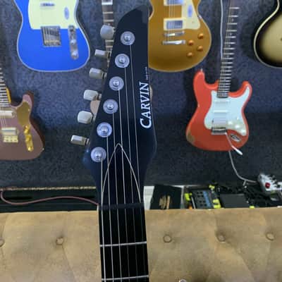 Carvin DC 127 Floyd Rose Thru neck - Black image 2