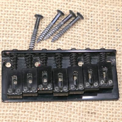 Bridge Black, Genuine 2014 Ibanez GRG7221 7-String - Same Day Shipping #DN03 image 2
