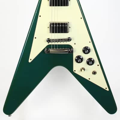 1981 Gibson Flying V BAHAMA BLUE w Original Case | Vintage Mahogany Vee! CUSTOM COLOR VERY RARE image 8