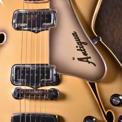 Fender Coronado II Antigua 1967 - Antigua image 5