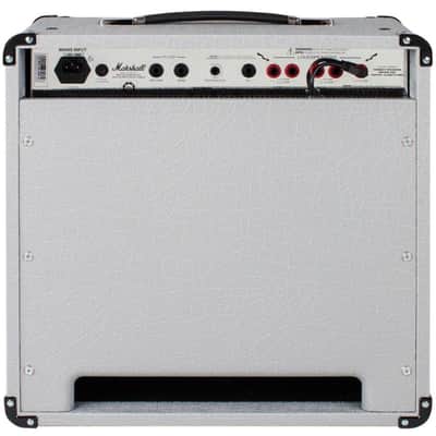 Marshall 2525C Mini Silver Jubilee 20 Watt Tube 1x12" Guitar Amplifier Combo image 4
