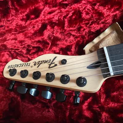 Fender Jim Root Artist Series Signature Telecaster 2008 - Present - Flat White image 3