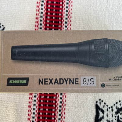 Shure Nexadyne 8/S Supercardioid Dynamic Microphone MINT image 2