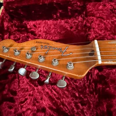 Fender 52 Telecaster by Carlos Lopez - Custom Shop and Masterbuilt image 4