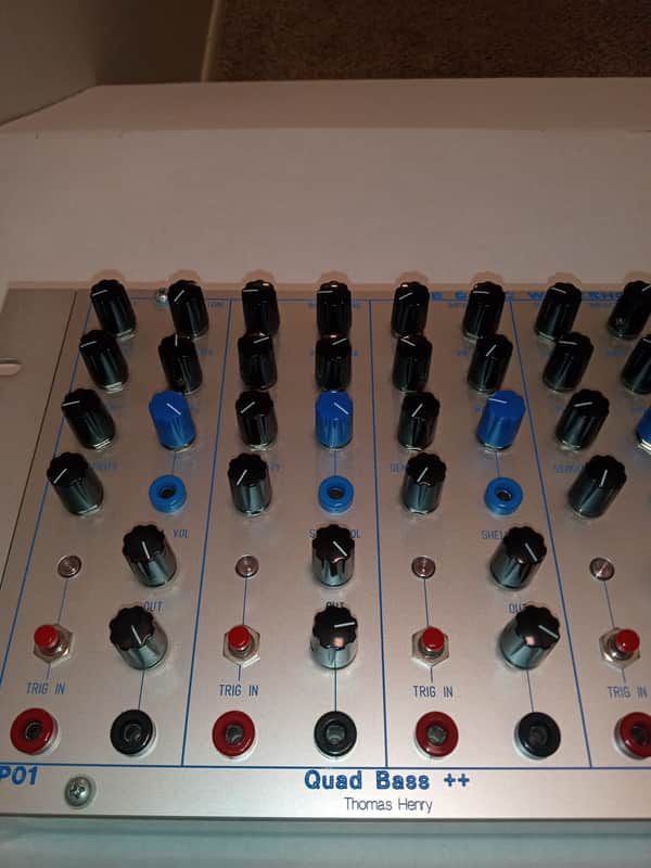 Serge Percussion Panel 2010's image 1