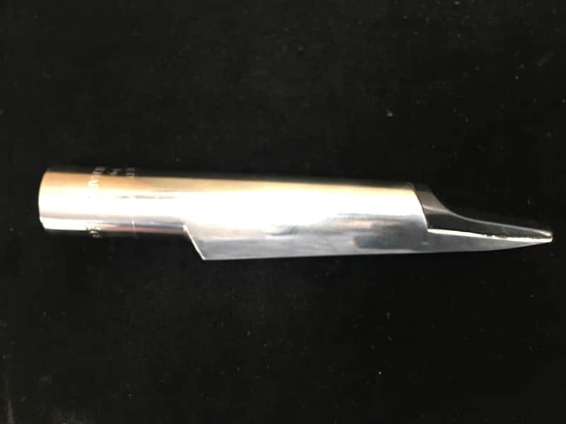 Original 1960's Brilhart Level Air Stainless Steel Baritone