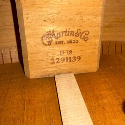 2019 Martin D-18 w/ LR Baggs Pickup Dreadnought Acoustic Guitar Natural + OHSC image 23