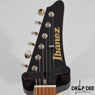 Ibanez Josh Smith Signature FLATV1 Electric Guitar w/ Case - Black image 10
